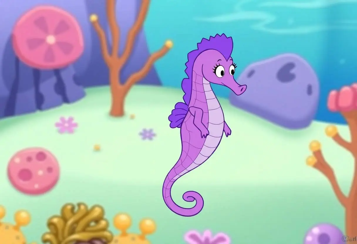 SpongeBob Seahorse