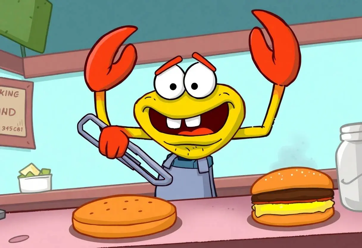 SpongeBob Crab