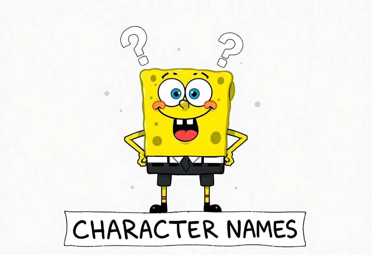 spongebob character names thumb