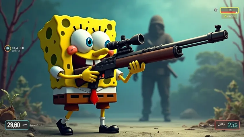 SpongeBob CSGO