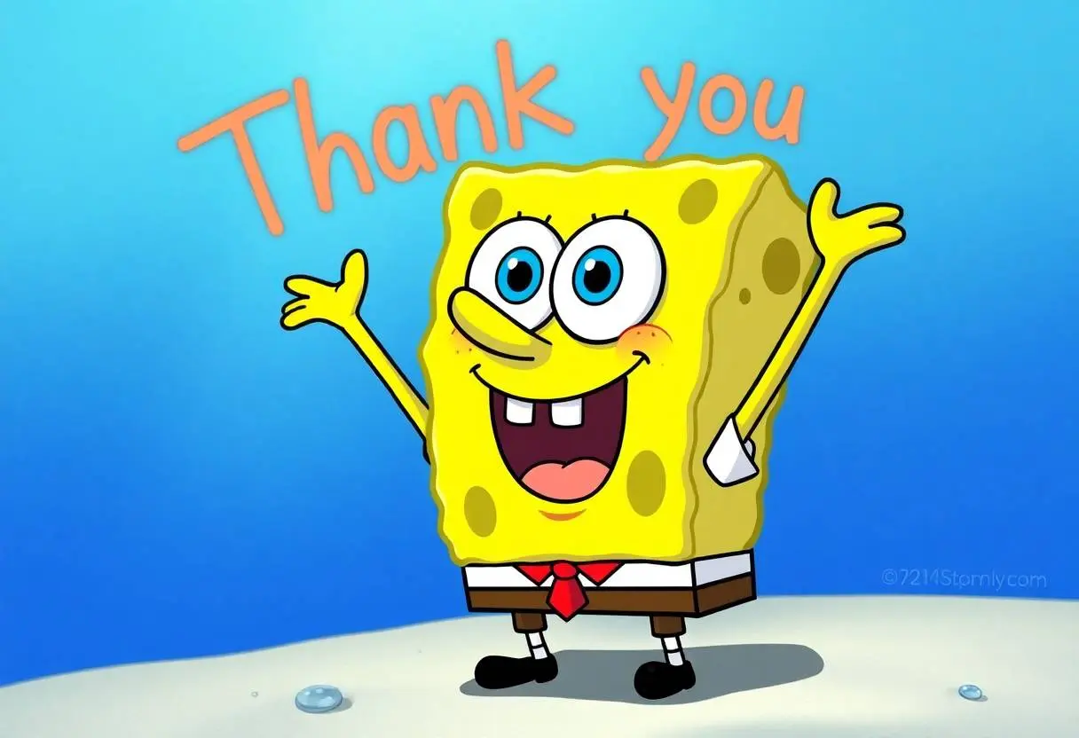 SpongeBob Thank You!